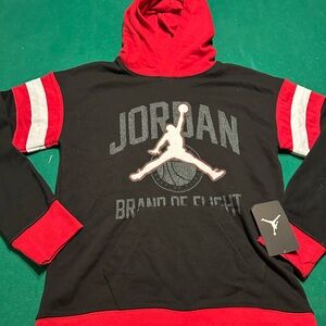 🔥 Brand New Boys’ Air Jordan Hoodie – Size L 🔥
